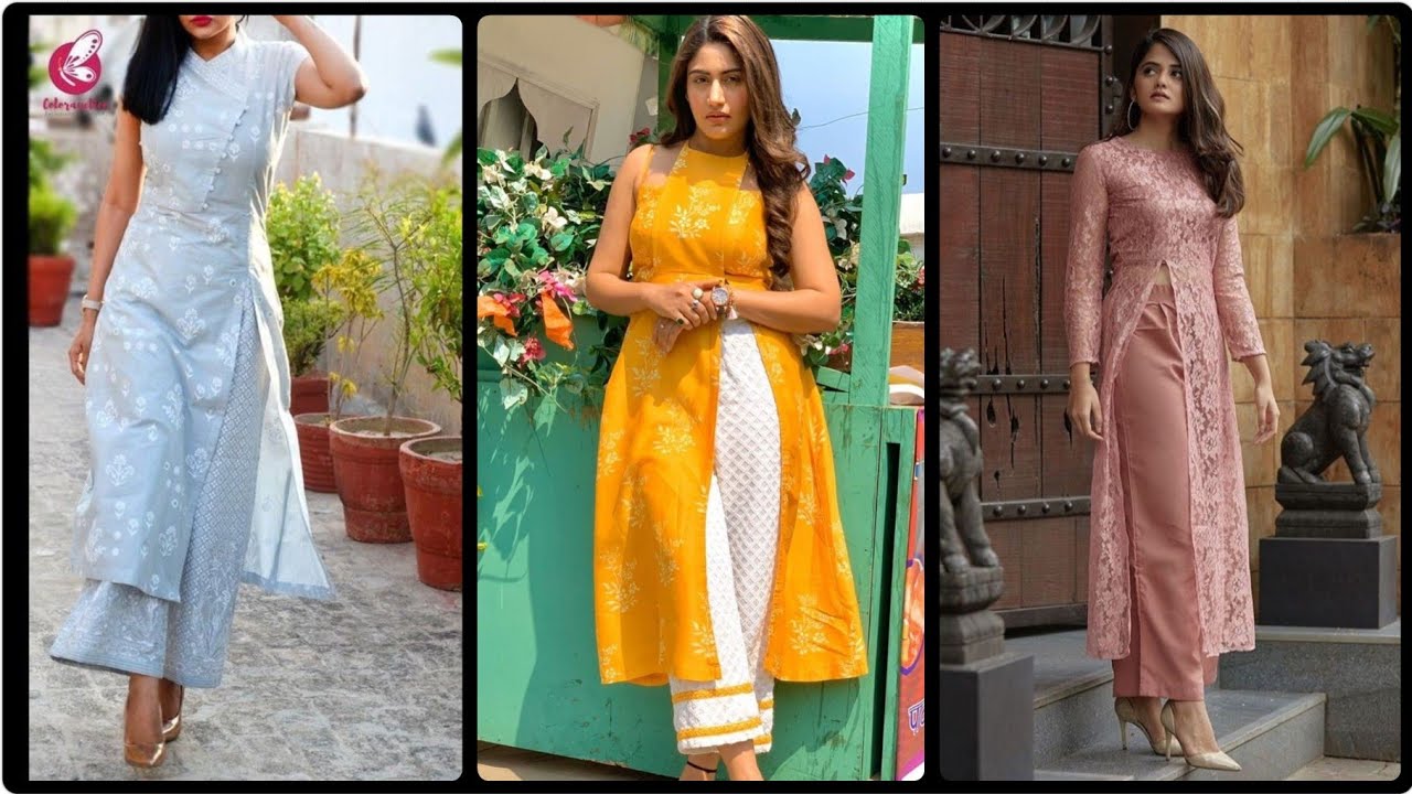 Buy sleeveless kurta in India @ Limeroad