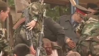 2004 Grozny stadium bombing: Assassination of Akhmad Kadyrov (18 )