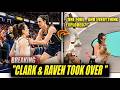 WNBA CHAOS 😳 Stewart’s Hard Foul Leads to Clark &amp; Raven RESPONSE!
