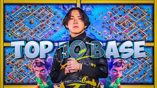 TOP 10 BEST TH16 LEGEND BASE | ANTI ROOT RIDERS BASE WITH LINK IN DESCRIPTION