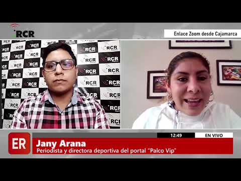 ENTREVISTA A JANY ARANA, PERIODISTA Y DIRECTORA DEPORTIVA DEL PORTAL "PALCO VIP"