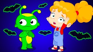 If you are Happy, Spooky dance! | Spooky cartoons for kids | Groovy the Martian