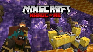 “I designed an automatic Amethyst farm” BTS, Hardcore Minecraft Season 2, 1.20 ~ 2