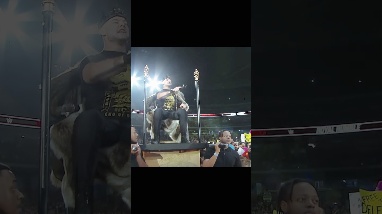 Roman reigns vs King corbin☠️ 