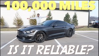 First 100,000 Miles 2015 Ford Mustang Gt Is It Reliable? Does It Still Work?