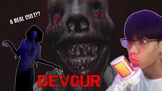 SCARIEST ASYLUM! (Unfinished Game) | Devour | Episode 1