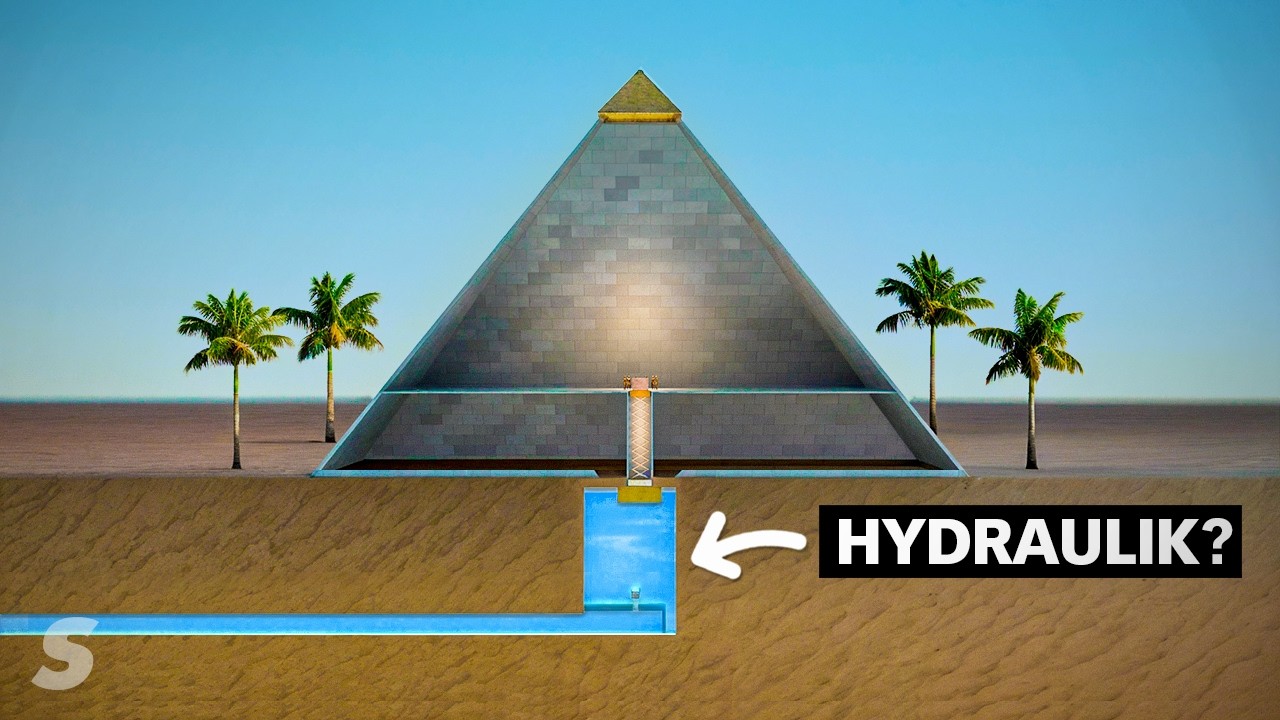 Wie wurden die Pyramiden wirklich gebaut?