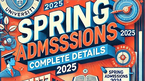 COMSATS University Spring Admissions 2025 | Complete Application Guide for BS, MS