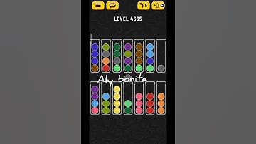 ball sort puzzle level 4665