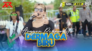 Anggun Pramudita - DERMAGA BIRU || NEW RAXZASA (Live PEB Curahpacul - Tambakrejo)