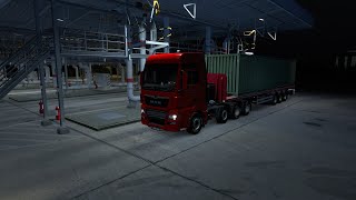 Llevando Aceite de Motor de A Coruña a Vigo, Distancia aprox de 178Km || #101 ETS2