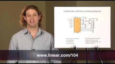 60V, 98% Efficient, 4-Switch Synchronous Buck-Boost Controller IC Drives LEDs and More ...