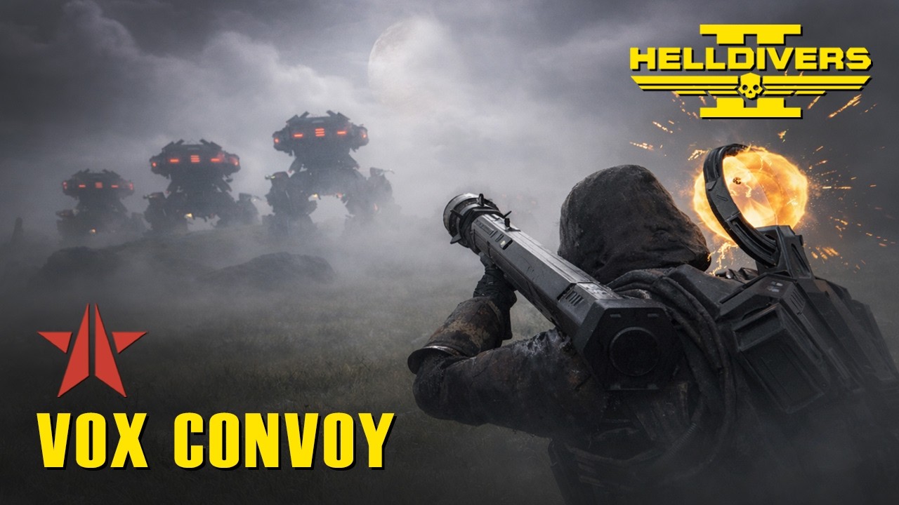 Helldivers 2 – VOX Convoy (Semi-Solo) | Automatons-Cyborg | Deathless-Full Clear | Super Helldive