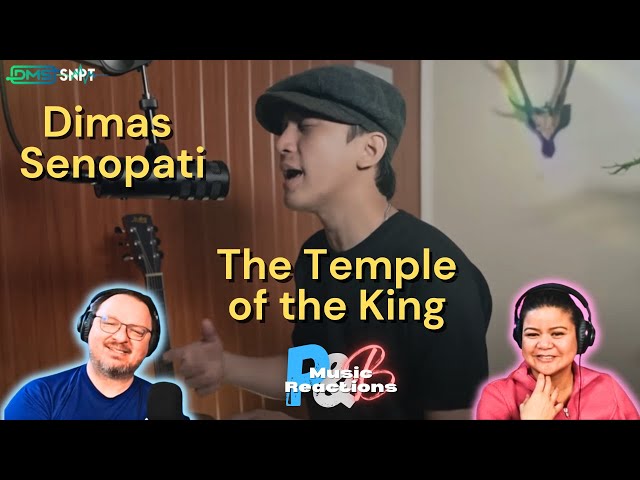 Dimas Senopati  | The Temple Of The King (Rainbow Cover ) | Couples Reaction! class=