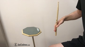 Drum Lesson: Push Pull Technique - Tip #6