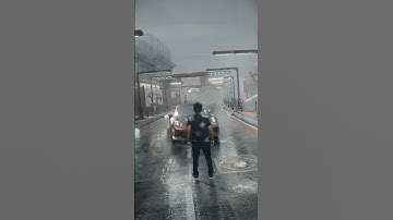 Car 🚘 Accident Scene in Blender #car #carlover #vfx #funny #cgi #blender3d #shorts