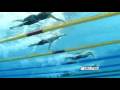 Natalie Coughlin - unusual 8-beat kick