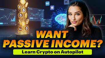 Most people just hold their crypto — but what if your coins could work for you? 💰