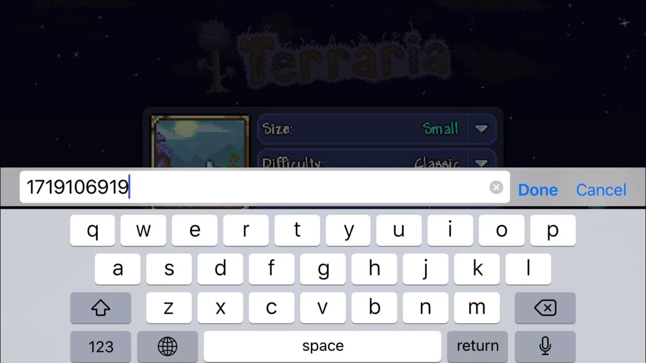 Anklet, starfury, herb bag and Can of Worms Terraria seed. YouTube