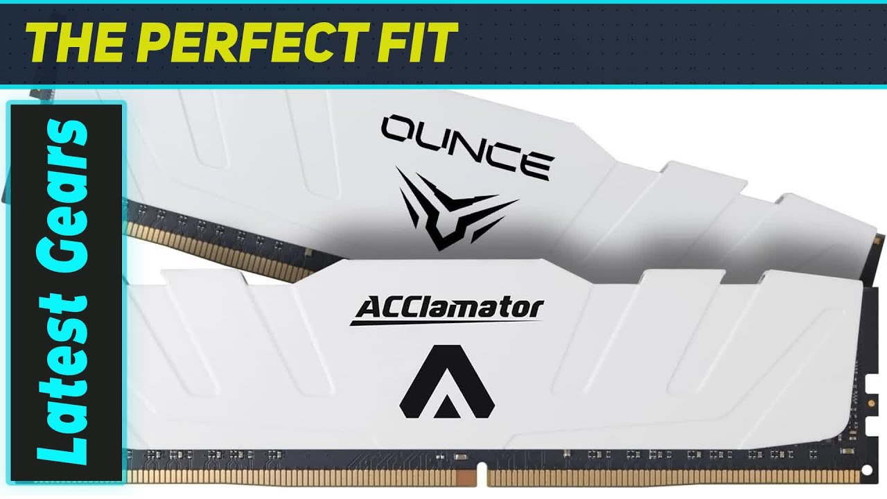 Acclamator DDR5 6000MHz RAM: The Best Upgrade for Your