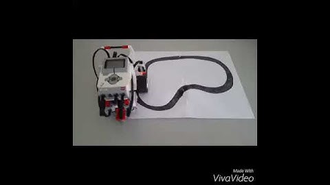 Lego EV3 Rijbasis: Volg de zwarte lijn