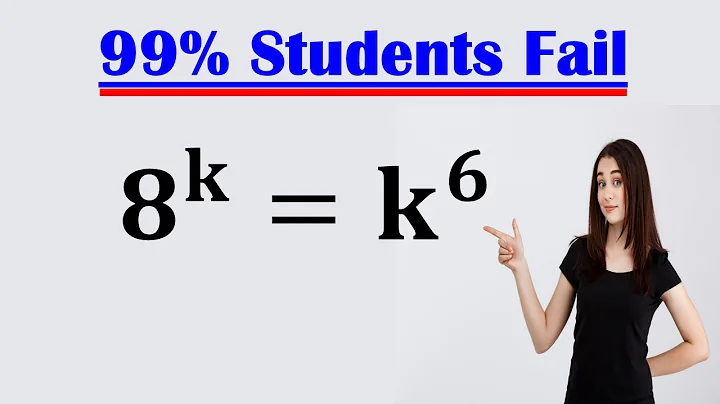 Solving a 'Harvard' University entrance exam |Find k?