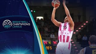 Mixtape - Malcolm Hill💥 fires his name to the top of the Basketball Champions League scoreboard!