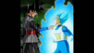 Goku Black Aura Moment