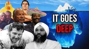 The WILD NFL Football Iceberg Explained