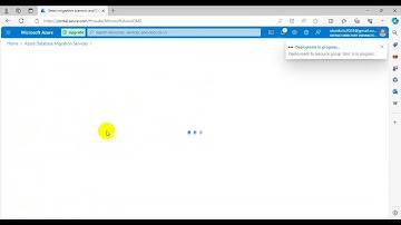 MySQL to azure sql using azure data migration service part7 Deploy Azure Data Migration Service