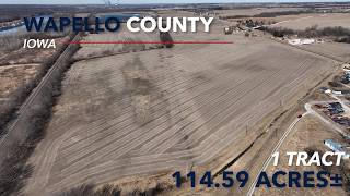 Shafer Aerial Tour - Wapello County, Iowa