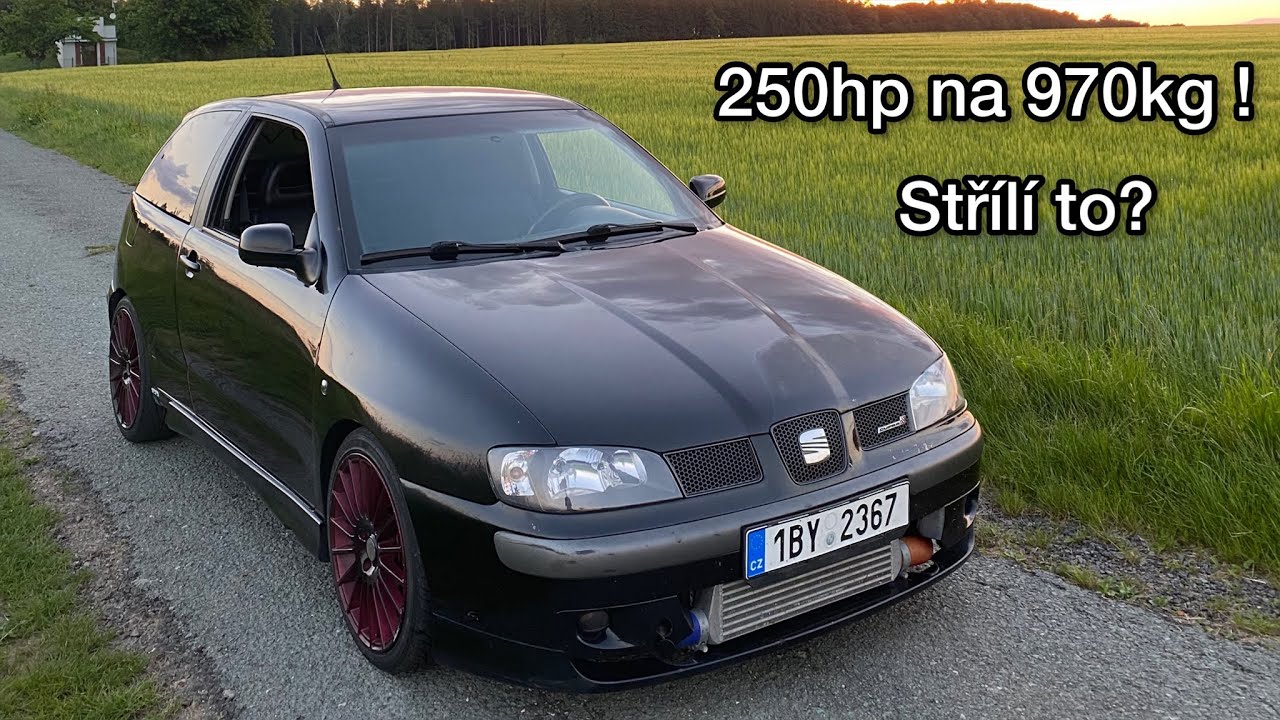 Paar huiselijk lanthaan Koupil jsem SEAT IBIZA CUPRA 1.8t ! - YouTube