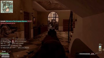 MW3: MOAB #3 (80-22) Very Fast LEGIT M.O.A.B. ! 100 sec. !