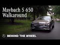 Mercedes-Benz Maybach S 650 Walkaround