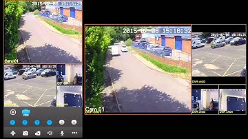 OAHD   Network and N_EYE Mobile App Set Up