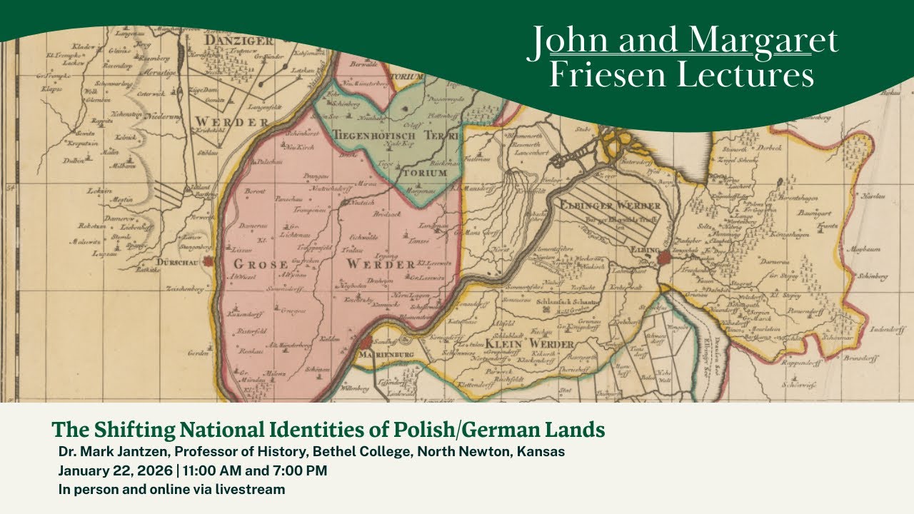 2026 Friesen Lecture Series | Lecture 1