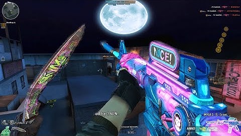 Crossfire NA ( Đột Kích Bắc Mỹ  ) 2.0 :  M4A1 S Iron Nice - Hero Mode X - Zombie V4