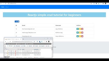 Reactjs Simple Crud Tutorial for Beginners - Add User