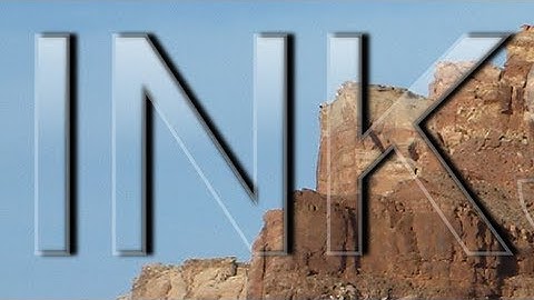 Inkscape Tutorial - Transparent Text