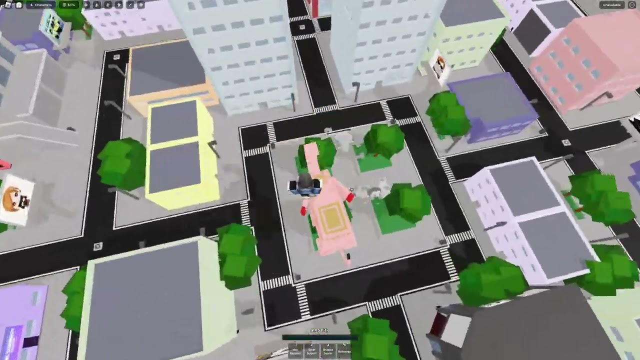 funny megumi combo in jjs