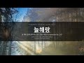 늘해랑(늘 해와 함께 살아가는 밝고 강한 사람) - 2021 Music by SodyMusic | 따뜻한 느낌의 피아노곡