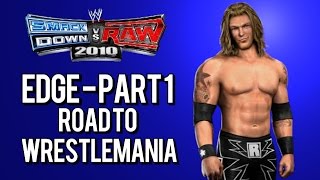 Going to start playing smackdown vs raw 2010 tonight. starting up with
edge. i will create a superstar and play that storyline but may wait
do one ...