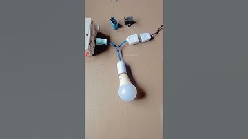 How to made easy series circuit in 2 minutes #shorts