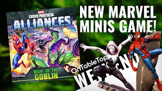 NEW Marvel Miniatures Game! Spider-Man & X-Men - Marvel Crisis Protocol: Alliances #OTTWeekender