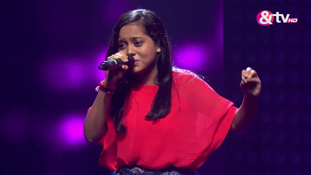 Mismi Bose   Aage Bhi Jaane Na Tu   Liveshows   Episode 19   The Voice India Kids