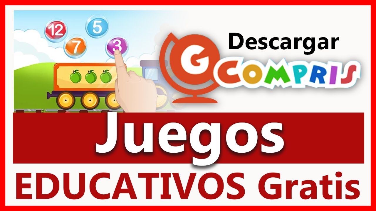 Educativos gratis 🔵GCOMPRIS YouTube