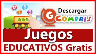 🔺🔻🔴JUEGOS Educativos gratis  🔵GCOMPRIS screenshot 4