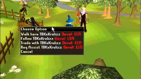 RuneScape Wc Bots & Bot Traine level 137 100% Boting