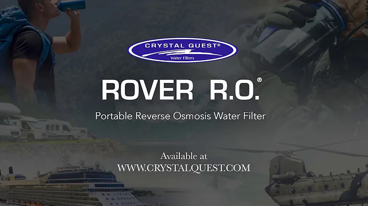 Off-Grid Reverse Osmosis Water Filtration System | Crystal Quest Water Filters