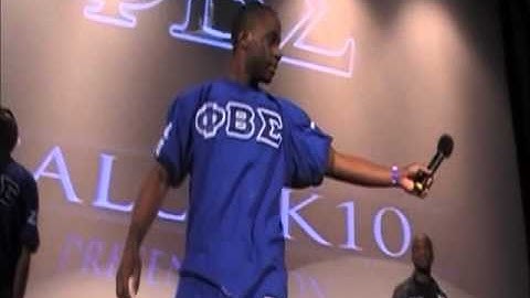 USF Sigmas The Reveal: FALL 2K10 PART 1